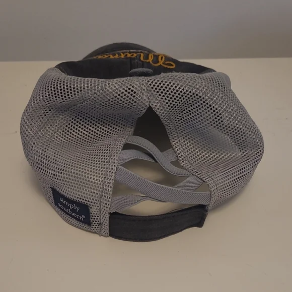 Simply Southern Gray and Gold Mama Hat - Picture 5 of 10